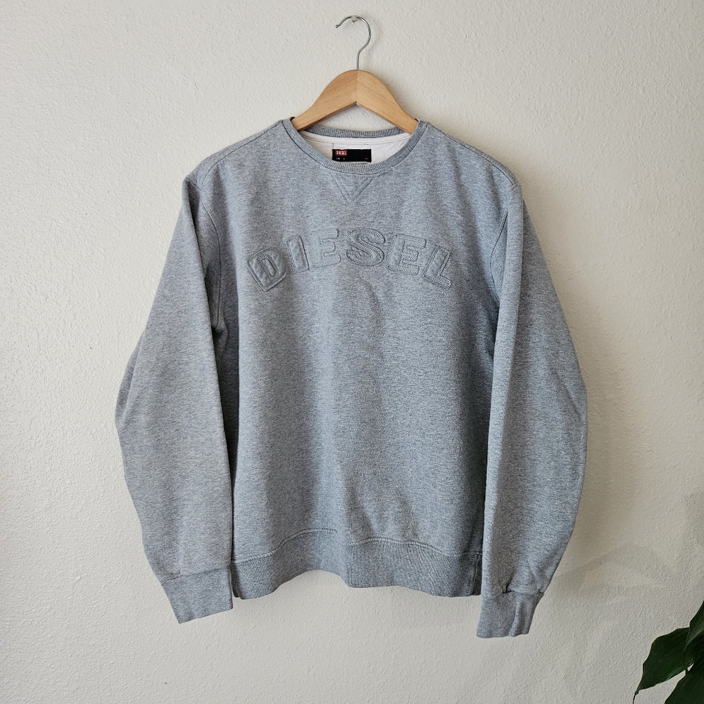 Diesel Vintage Sweatshirt Big Logo
